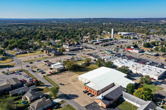 710 S Adams St, Sapulpa, OK - aerial  map view - Image1