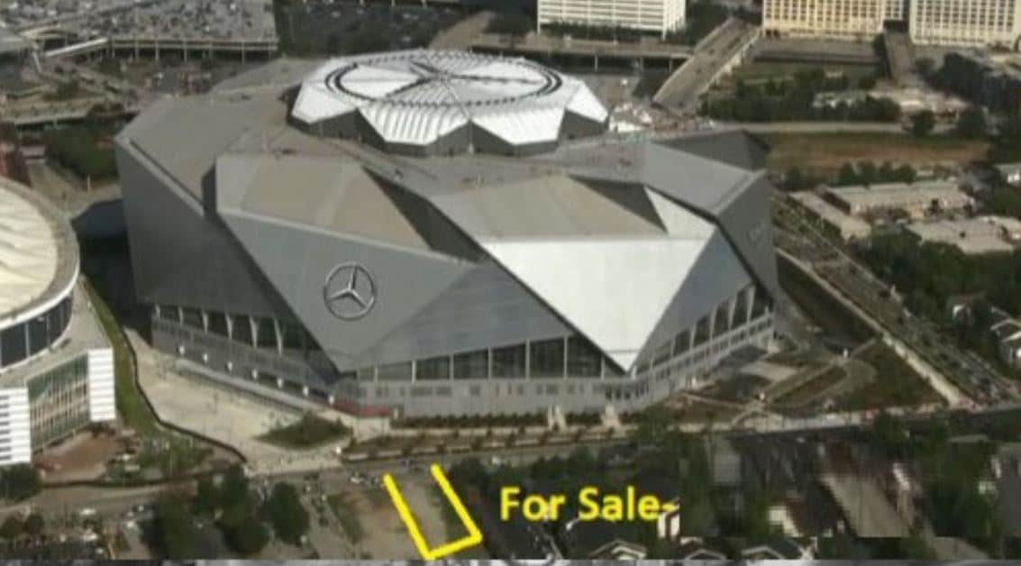 0 Northside Dr NW, Atlanta, GA à vendre Photo du bâtiment- Image 1 de 6