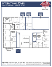 5200 S Yale Ave, Tulsa, OK à louer Plan de site- Image 1 de 1