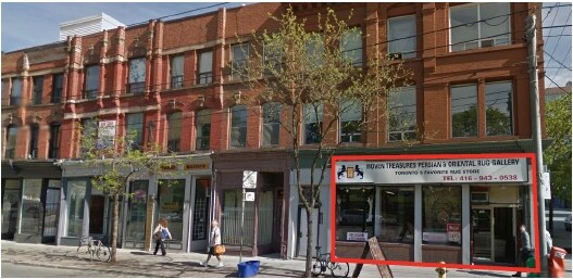 167 Queen St E, Toronto, ON à louer - Photo du bâtiment - Image 2 de 6