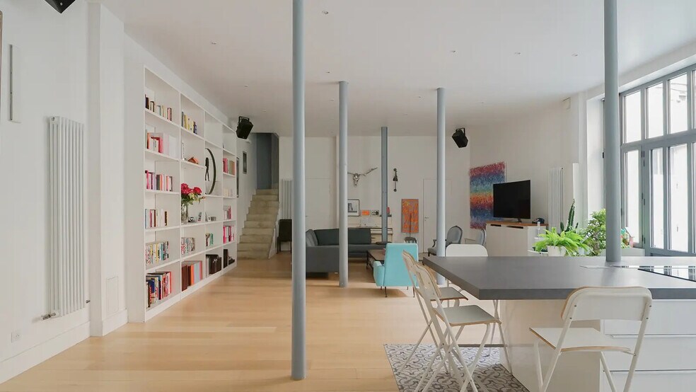 Bureau dans Paris à vendre - Photo du bâtiment - Image 3 de 11