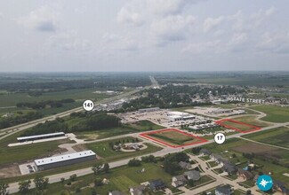 Plus de détails pour Hwy 141 & Hwy 17, Granger, IA - Terrain à vendre