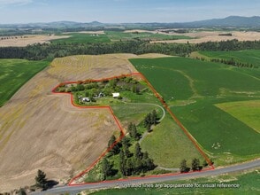 1611 Little Bear Ridge Rd, Troy, ID - Aerial map view - Image1