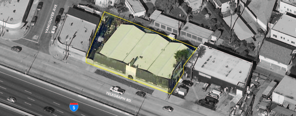 5107 Telegraph Rd, Los Angeles, CA for sale - Building Photo - Image 1 of 1