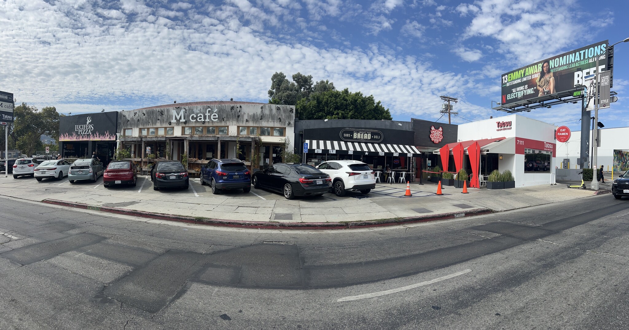 7111-7123 Melrose Ave, Los Angeles, CA à vendre Photo du b timent- Image 1 de 1