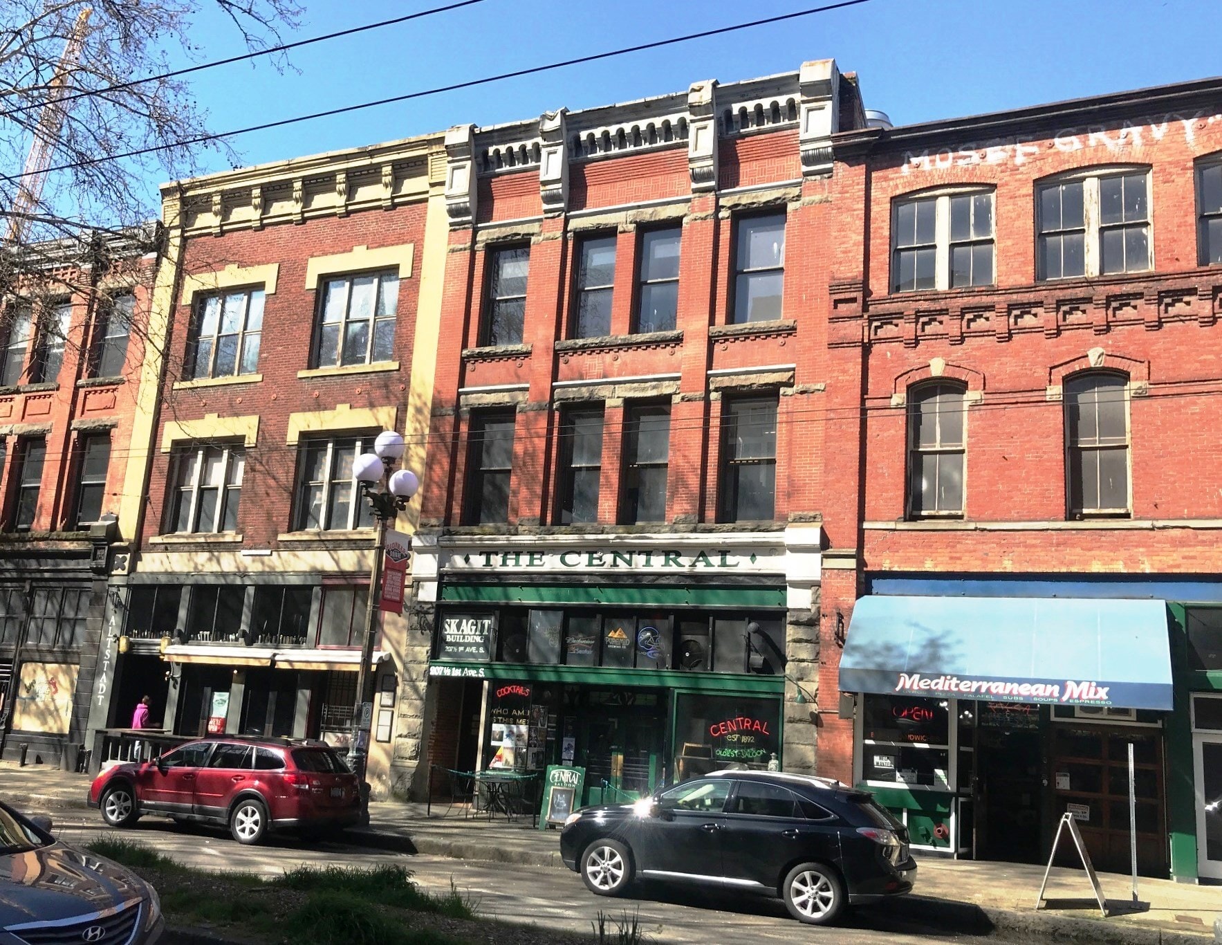 207 1st Ave S, Seattle, WA for lease Primary Photo- Image 1 of 6