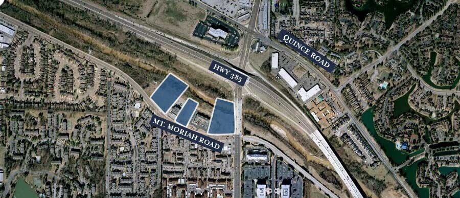 6468 Mt Moriah Road Ext, Memphis, TN à vendre - Photo du bâtiment - Image 2 de 2