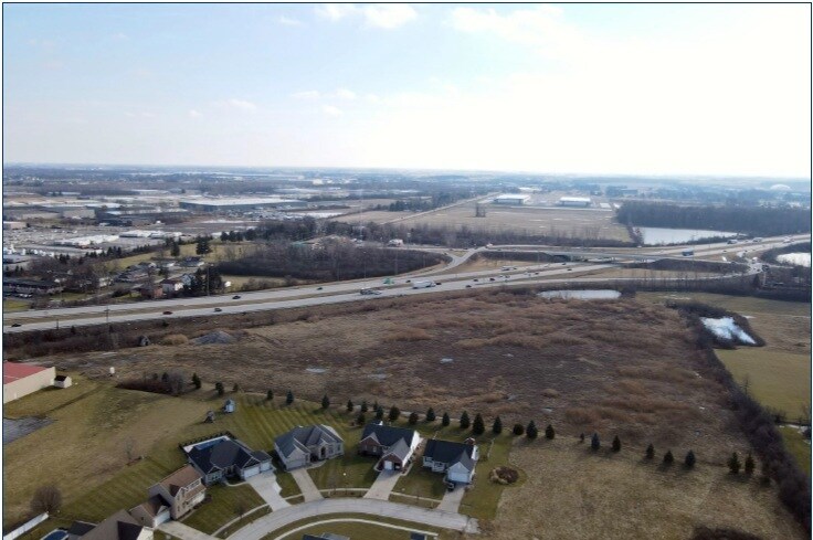 0 Glenwood Road, Rossford, OH for sale - Aerial - Image 2 of 5