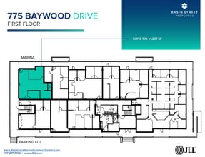 755-775 Baywood Dr, Petaluma, CA à louer Plan d’étage- Image 1 de 1