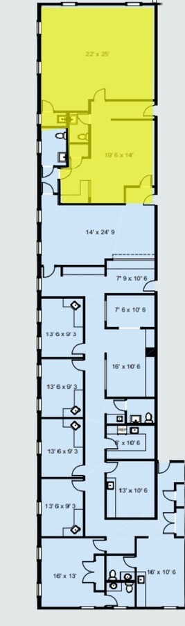 130 9th St N, Naples, FL 34102 - Unit 140 - - Floor Plan - Image 1 of 1