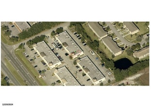 1437 N US Highway 1, Ormond Beach, FL - AERIAL  map view