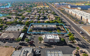 81 S McQueen Rd, Gilbert, AZ - AERIAL  map view - Image1