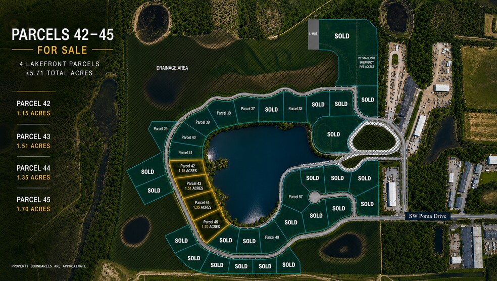 1501 - 1591 SW Poma Dr, Palm City, FL à vendre - Photo principale - Image 1 de 2