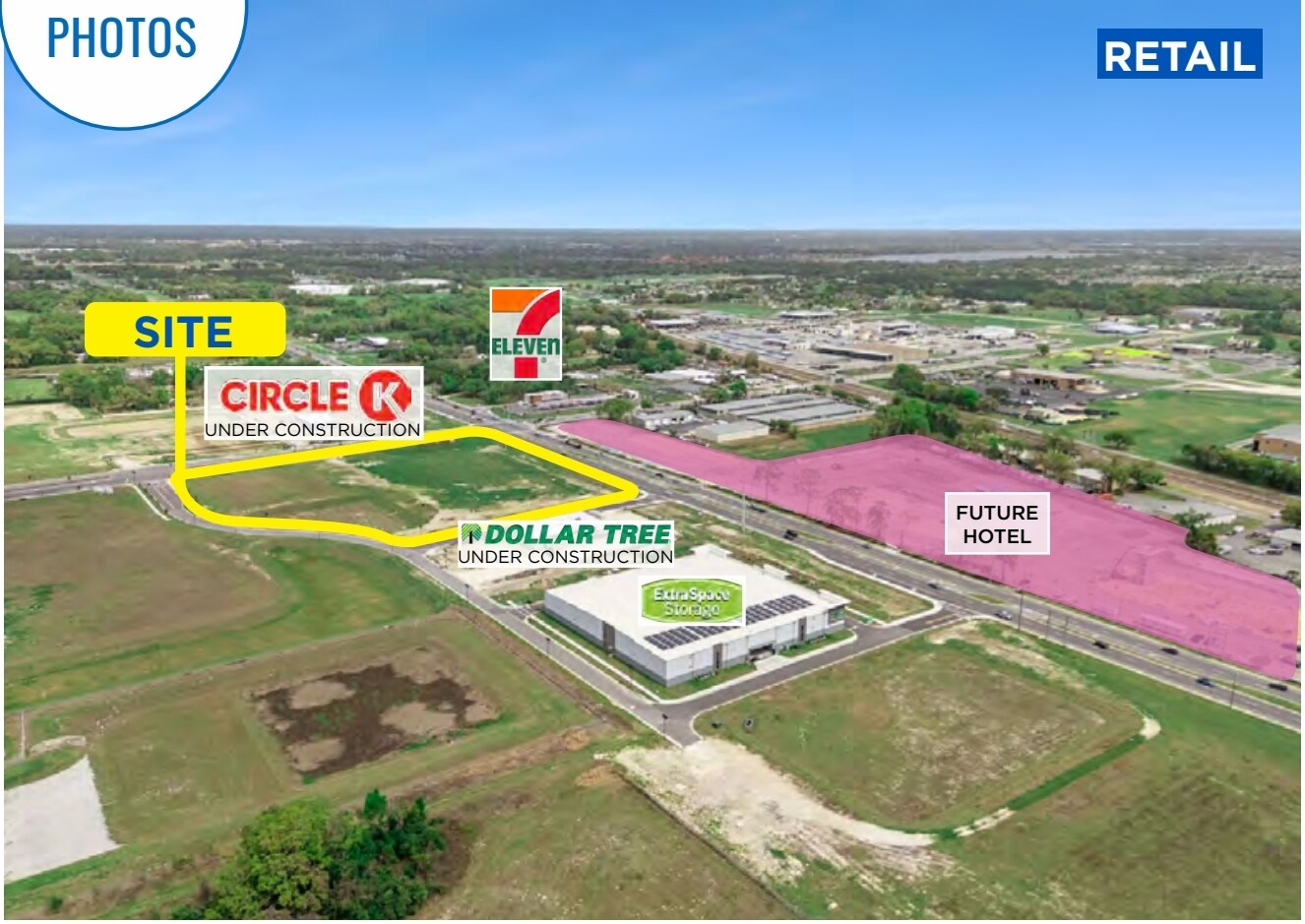 US-301 & E County Rd 462, Wildwood, FL à vendre Autre- Image 1 de 14