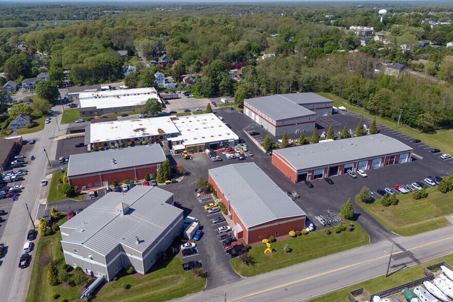 255 Franklin St, Bristol, RI for lease - Aerial - Image 2 of 6