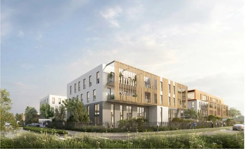 Bureau dans Genas à louer Photo du bâtiment- Image 1 de 7