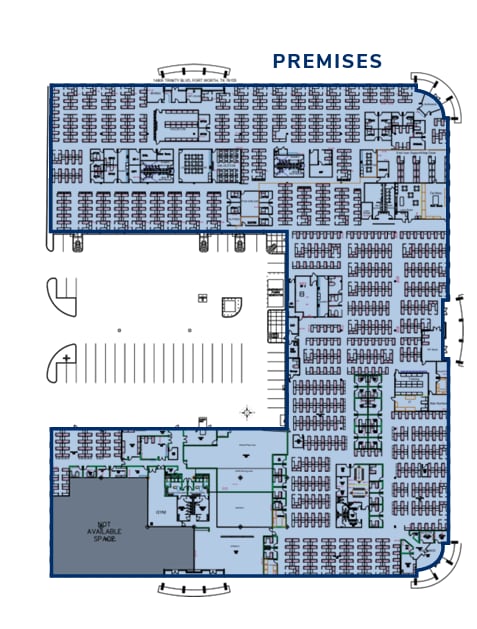 14800 Trinity Blvd, Fort Worth, TX for lease Floor Plan- Image 1 of 1