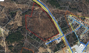 US 421 SOUTH Hwy, Erwin, NC - AERIAL  map view - Image1