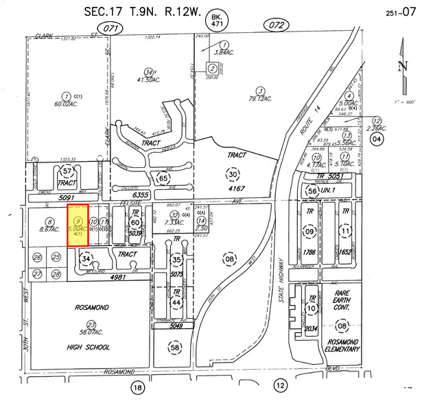 2830 Felsite Ave, Rosamond, CA à vendre - A rien - Image 2 de 3