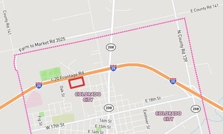 Plus de détails pour 000 I-20, Colorado City, TX - Terrain à vendre