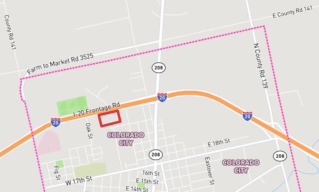 000 I-20, Colorado City, TX for sale Primary Photo- Image 1 of 3