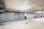 Six secure lock-up garages