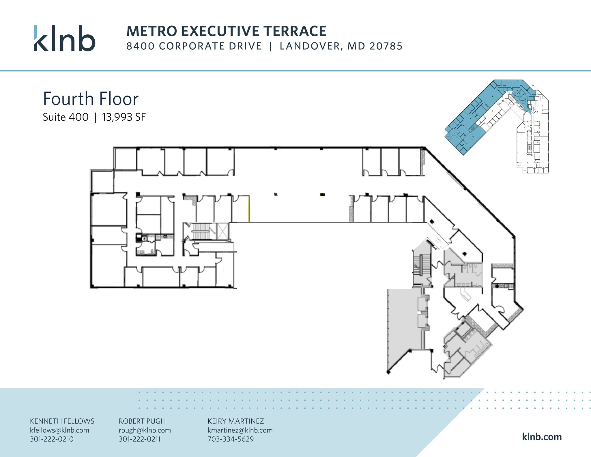 8400 Corporate Dr, Landover, MD for lease Site Plan- Image 1 of 2