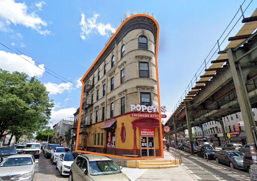 1465 Myrtle Ave, Brooklyn, NY à vendre - Photo du bâtiment - Image 1 de 1