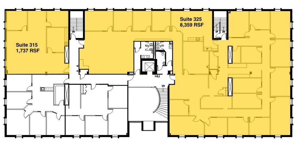 7851 Metro Pky, Bloomington, MN for lease Floor Plan- Image 1 of 1