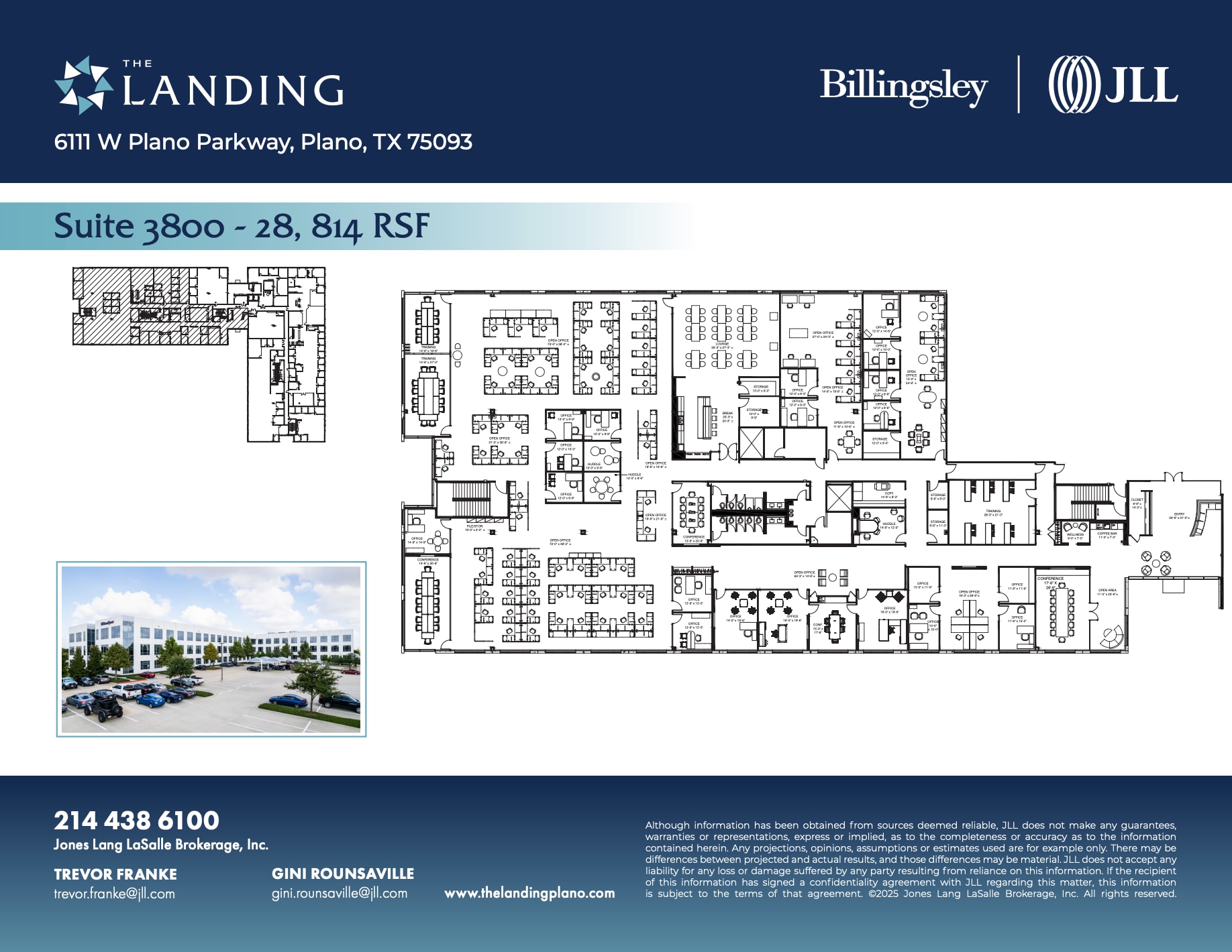 6275 W Plano Pky, Plano, TX for lease Floor Plan- Image 1 of 1