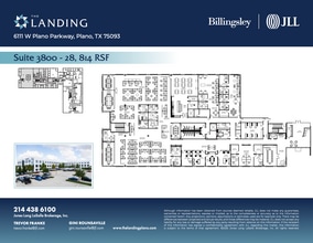 6275 W Plano Pky, Plano, TX for lease Floor Plan- Image 1 of 1