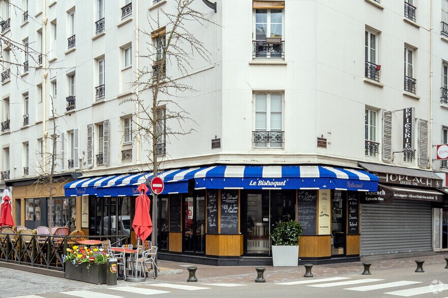 Commerce de détail dans Levallois-Perret à louer - Photo du bâtiment - Image 2 de 5