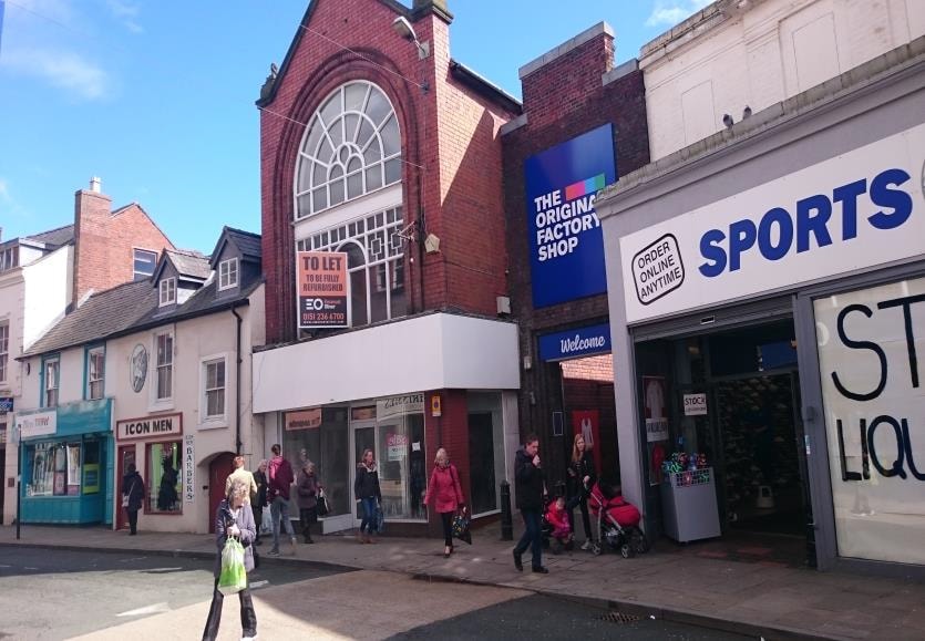 16 Cross St, Oswestry for sale Building Photo- Image 1 of 1