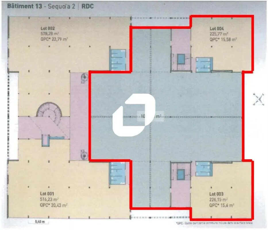 Flex in Saint-Priest for lease Floor Plan- Image 1 of 5