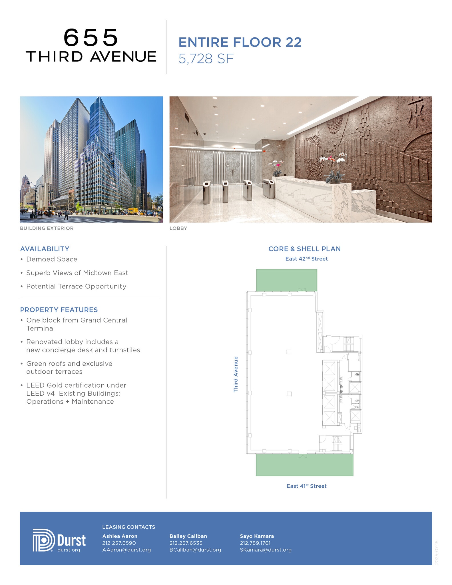 655 Third Ave, New York, NY for lease Interior Photo- Image 1 of 1