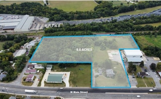 Plus de détails pour 3114 W Main St, Salem, VA - Terrain à vendre