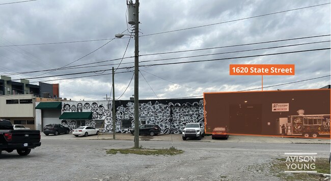 Plus de détails pour 1618-1626 State St, Nashville, TN - Industriel à louer