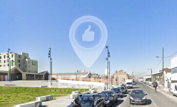 Romainville - Aerial  map view