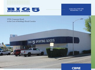 Plus de détails pour 2500 Hilltop Dr, Redding, CA - Commerce de détail à vendre