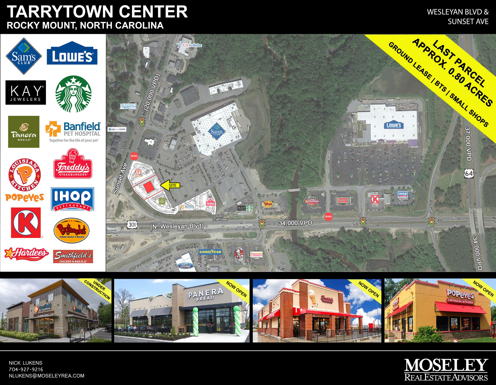 Tarrytown Ctr, Rocky Mount, NC à vendre Autre- Image 1 de 1