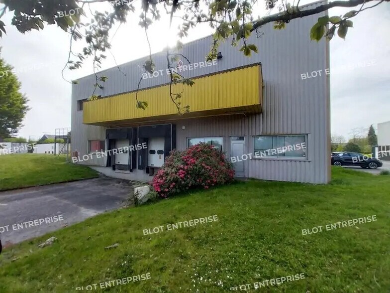 Industrial in Quimper for lease - Building Photo - Image 1 of 12