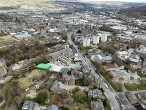Oakworth Rd, Keighley, WYK - AERIAL map view - Image1