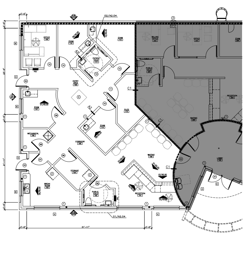9545 N Beach St, Fort Worth, TX à louer Plan d’étage- Image 1 de 1