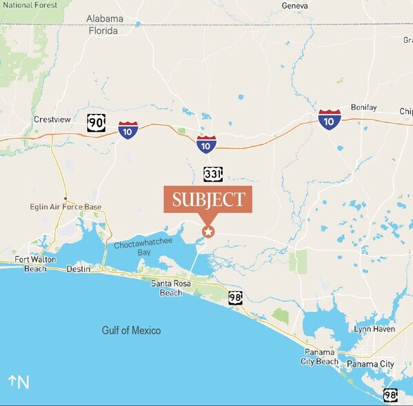 16564 Highway 331, Freeport, FL à louer - Photo du bâtiment - Image 3 de 4