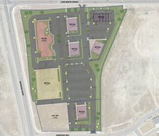 Plus de détails pour 4551 W 2100 North, Lehi, UT - Terrain à louer