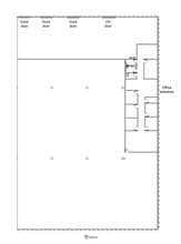 50 NE 42nd St, Oklahoma City, OK à louer Plan d’étage- Image 2 de 3