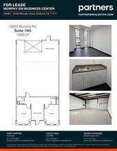 12999-13003 Murphy Rd, Stafford, TX for lease Site Plan- Image 1 of 1