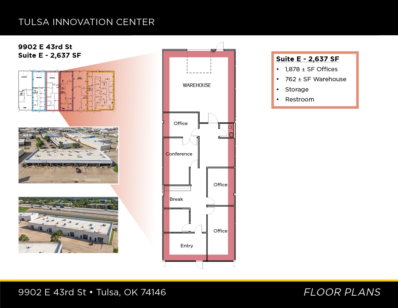 4305 S Mingo Rd, Tulsa, OK for lease Interior Photo- Image 1 of 1