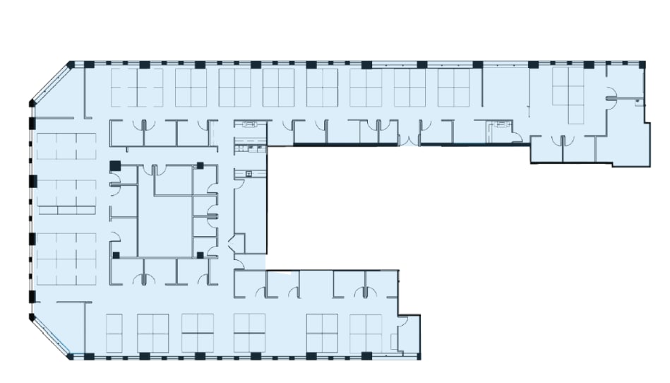 2101 Webster St, Oakland, CA for lease Floor Plan- Image 1 of 1