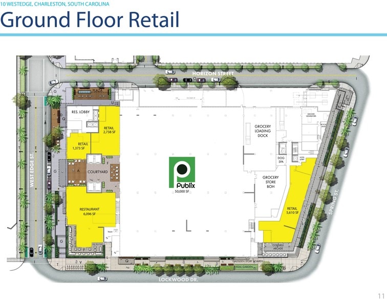 10 Westridge St, Charleston, SC for sale - Plat Map - Image 2 of 5
